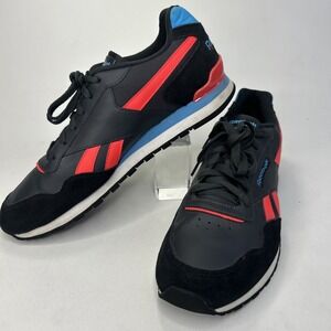 Reebok Classic Harman Run Lifestyle Sneakers Mens 12.5 Dark Gray Leather DV8144